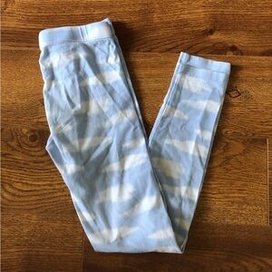 Wonder Nation cloud leggings in size S (6/6x)